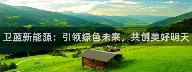 摩根餐饮娱乐:卫蓝新能源:引领绿色未来,共创美好明天