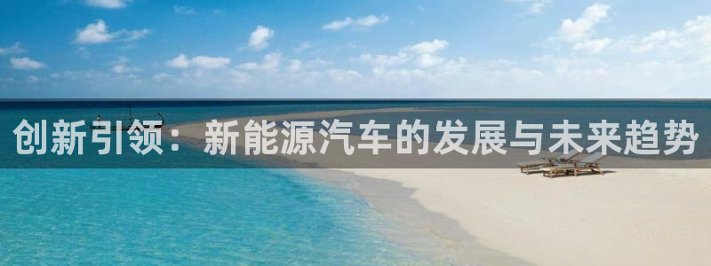 白宫摩根娱乐会所:创新引领:新能源汽车的发展与未来趋势