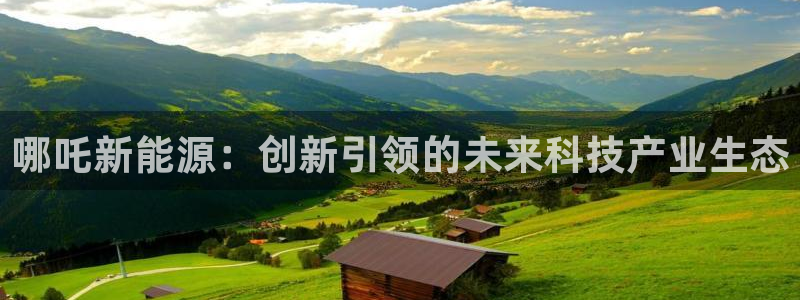 摩根大通投资娱乐公司:哪吒新能源:创新引领的未来科技产业生态