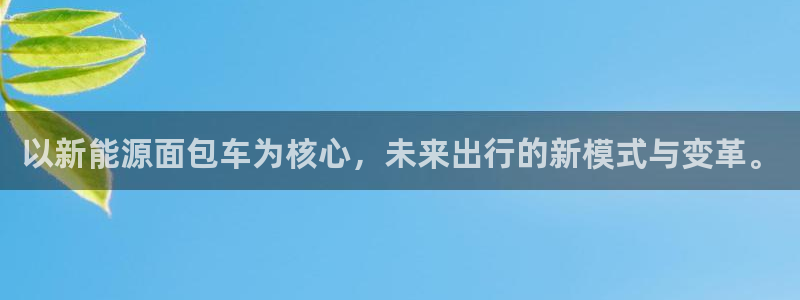 摩根娱乐宝登陆网址:以新能源面包车为核心,未来出行的新模式与