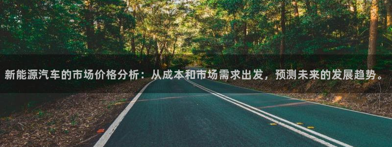猫眼娱乐摩根士丹利:新能源汽车的市场价格分析:从成本和市场需
