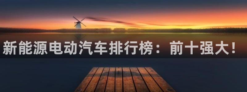 福建泉州白宫摩根会娱乐:新能源电动汽车排行榜:前十强大!