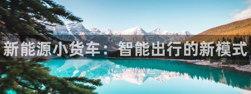 摩根娱乐挂机项目有哪些:新能源小货车:智能出行的新模式