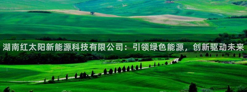 摩根娱乐↑总s管50015:湖南红太阳新能源科技有限公司:引